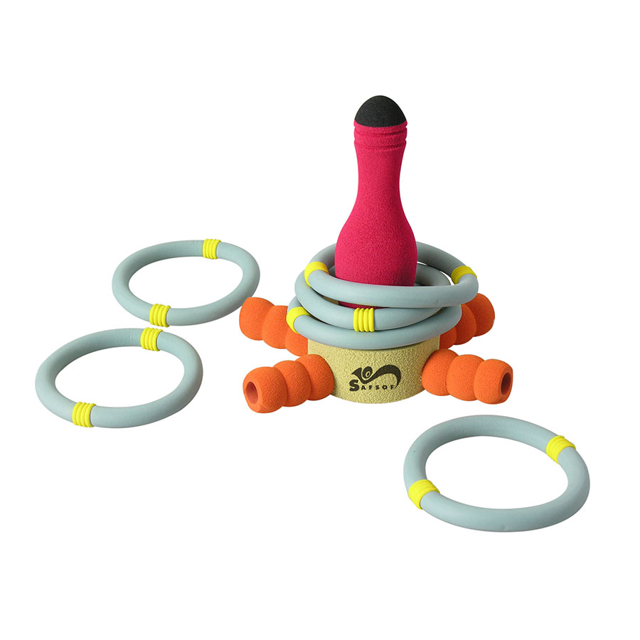 RS-02A Rubber Loop With Bowling Stand With Legs